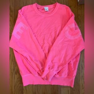 Aerie pink crewneck, M